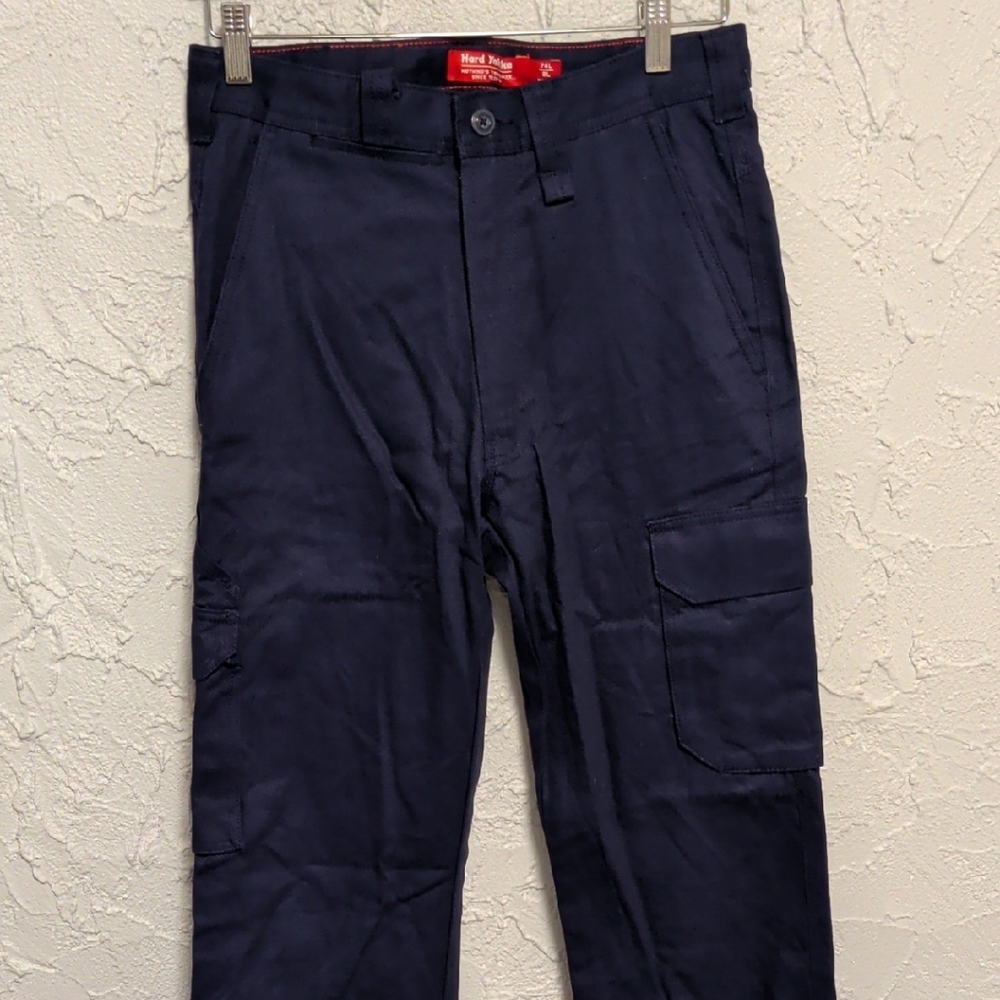 Hard Yakka Dark Blue Cargo Pants